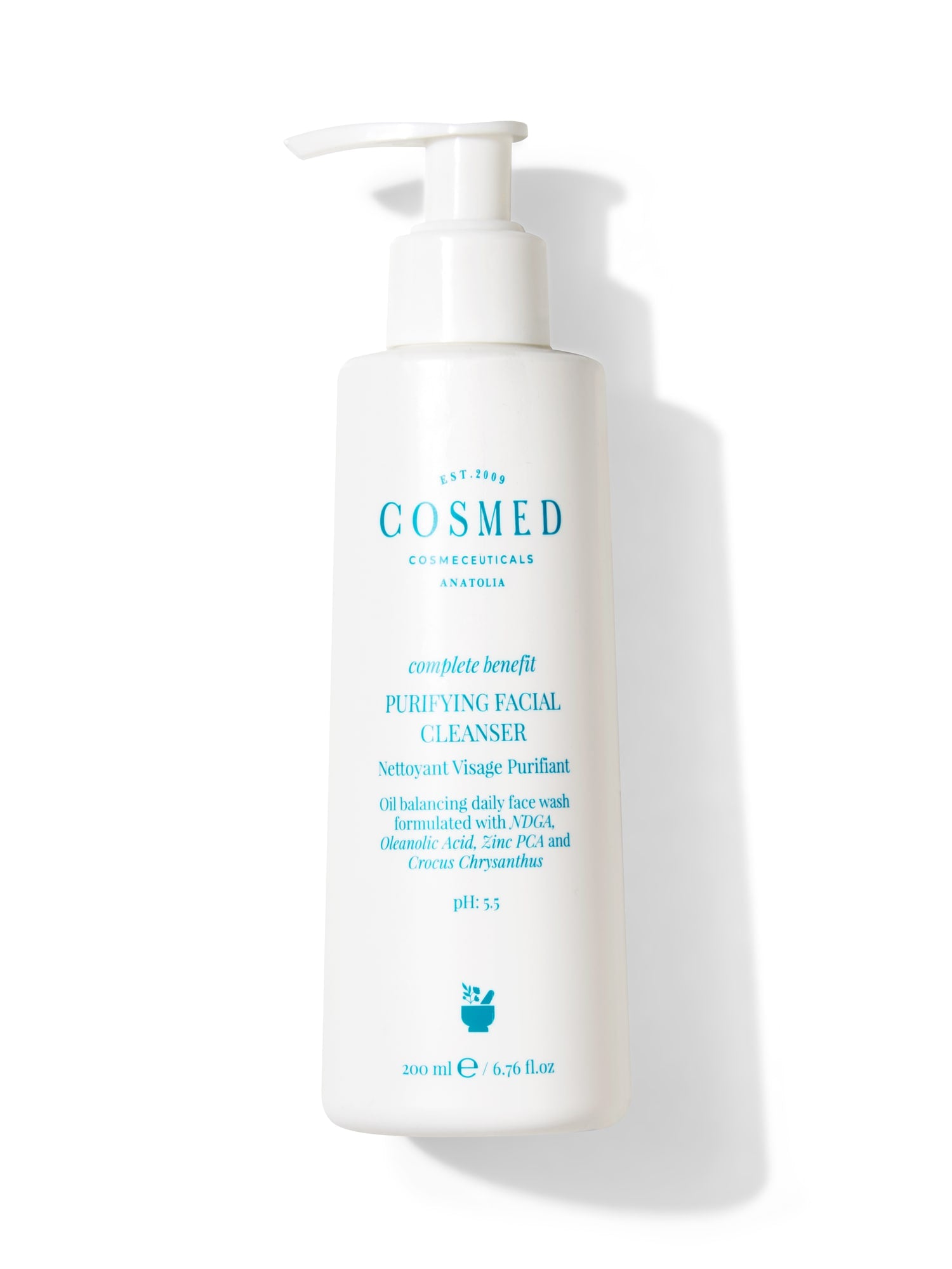 Purifying Facial Cleanser – Gel-Based Cleanser for Oily & Acne-Prone Skin