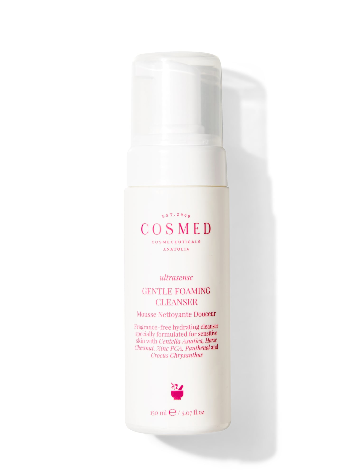 Gentle Foaming Cleanser – Soothing Cleanser for Sensitive & Redness-Prone Skin