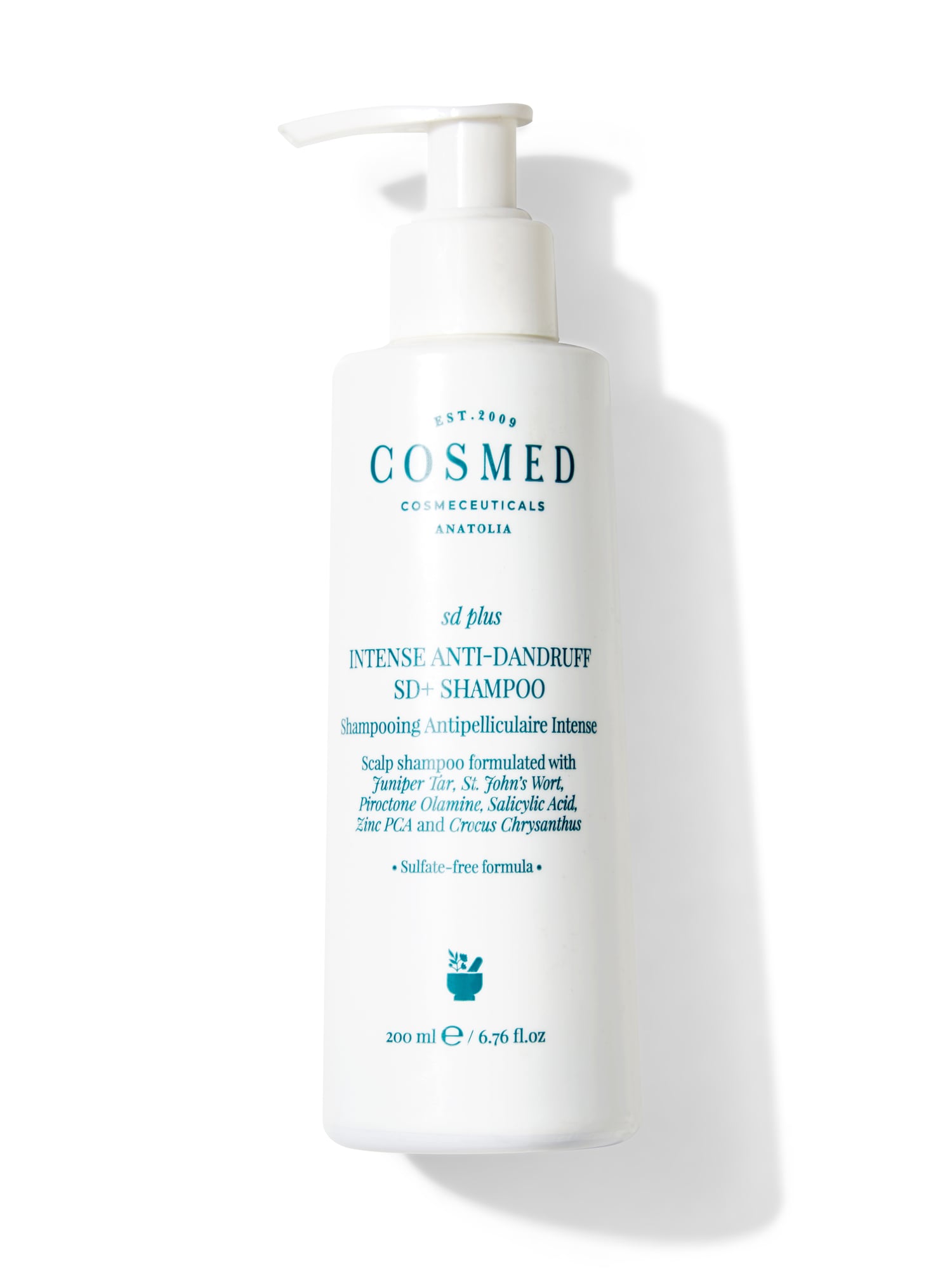 Intense Anti-Dandruff SD+ Shampoo