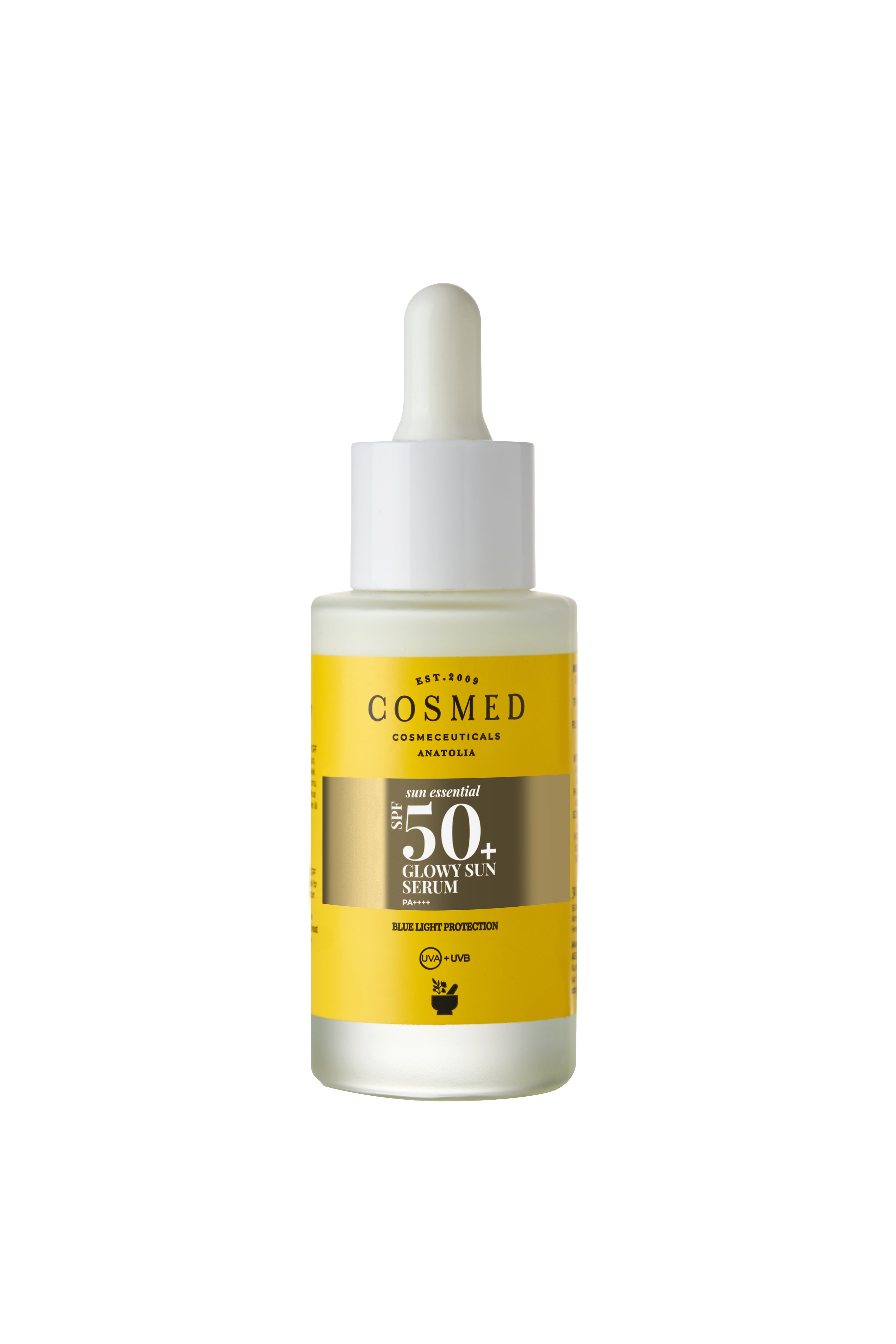 Leuchtendes Sonnenserum 50SPF